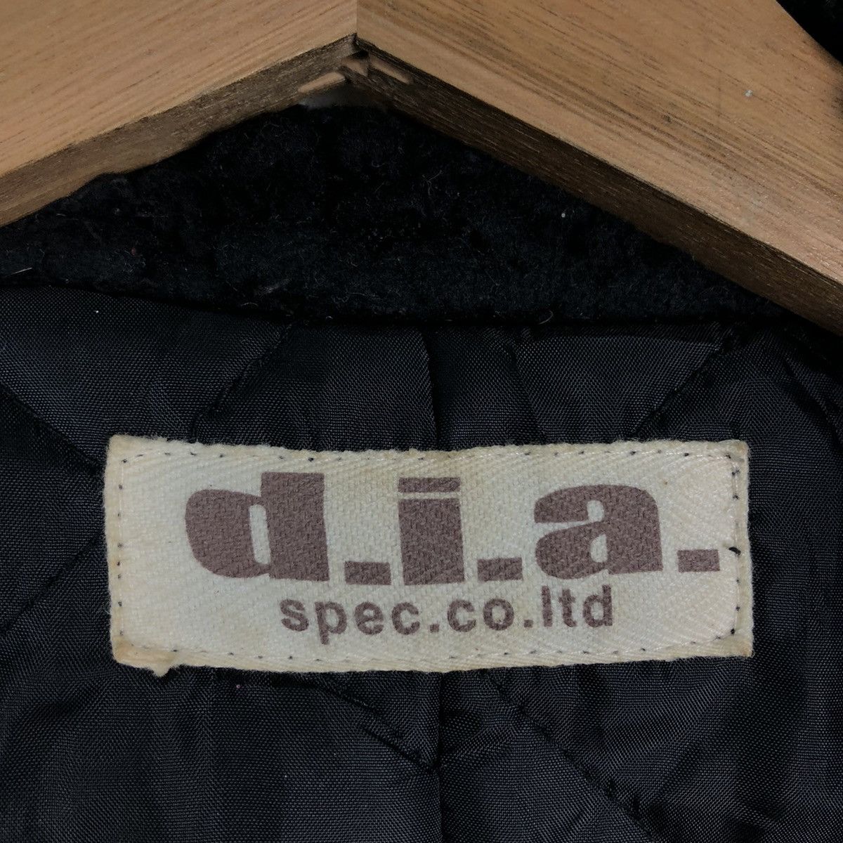 Japanese Brand 🔥Rare Iconic Black Bondage Biker Jacket Parachute DIA Spec Size M / US 6-8 / IT 42-44 - 11 Thumbnail