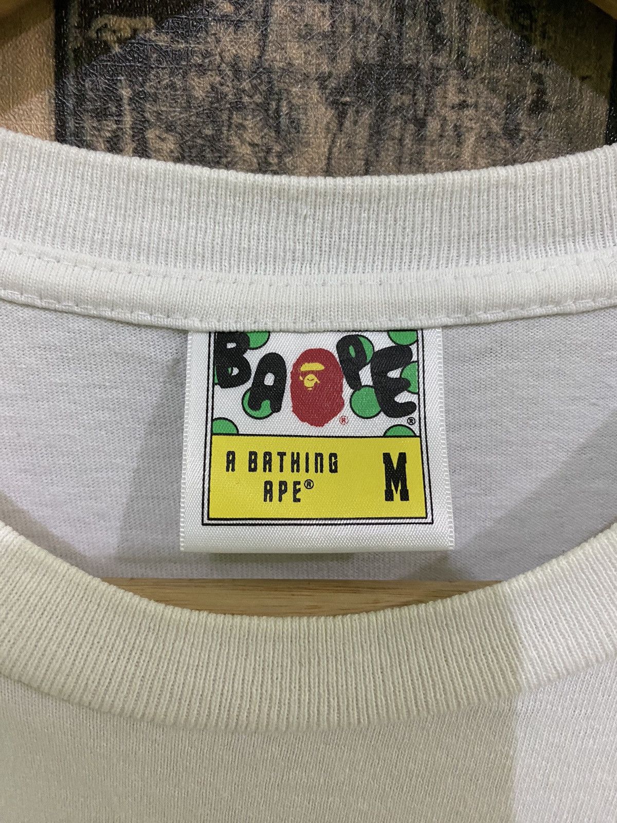 Bape × Hypebeast Bape A Bathing Ape Bape Head World Gone Mad Tee Size US M / EU 48-50 / 2 - 2 Thumbnail