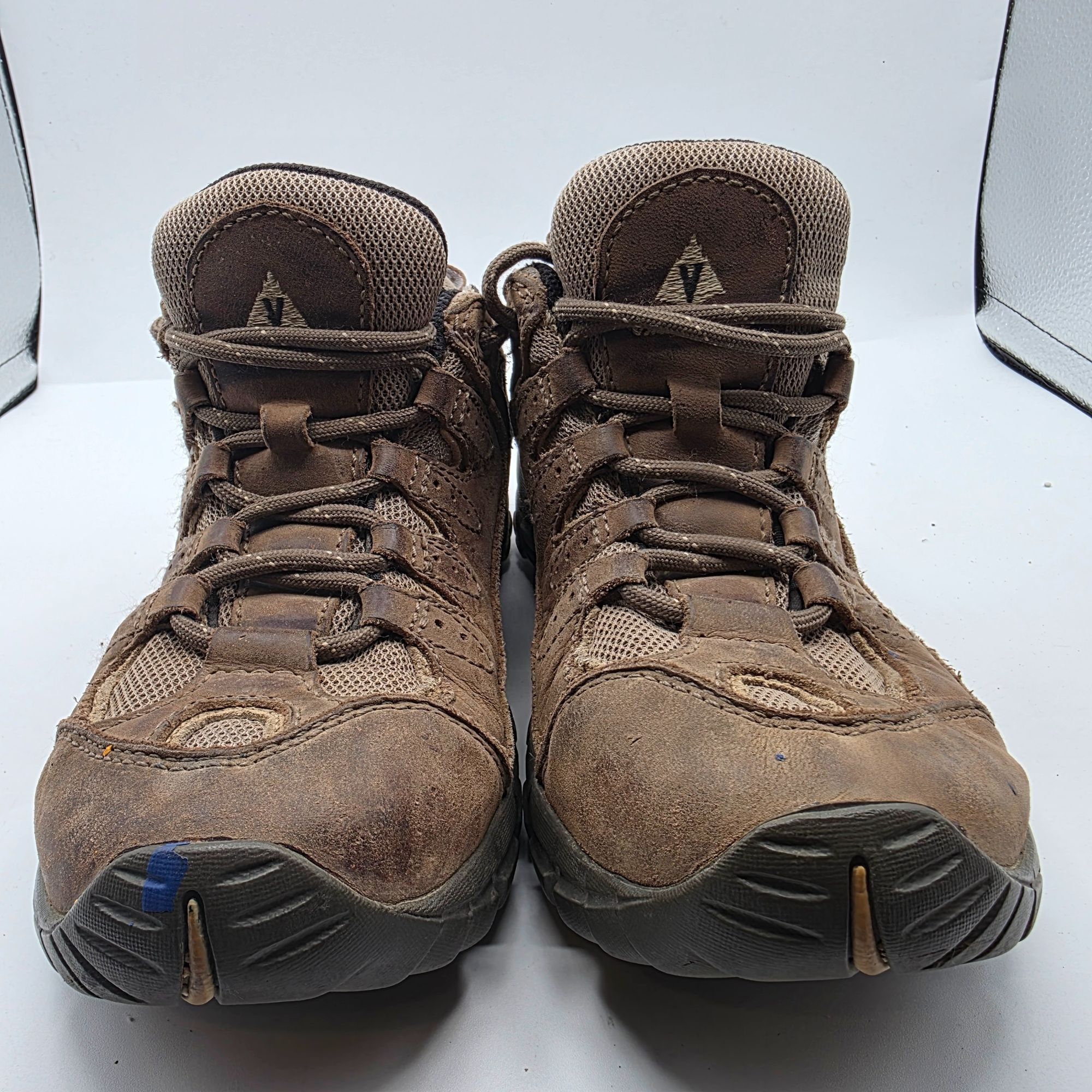 Vasque Vasque Mantra Womens Size 7 Brown Hiking Shoes Vibram Sole C Size US 7 / IT 37 - 2 Thumbnail