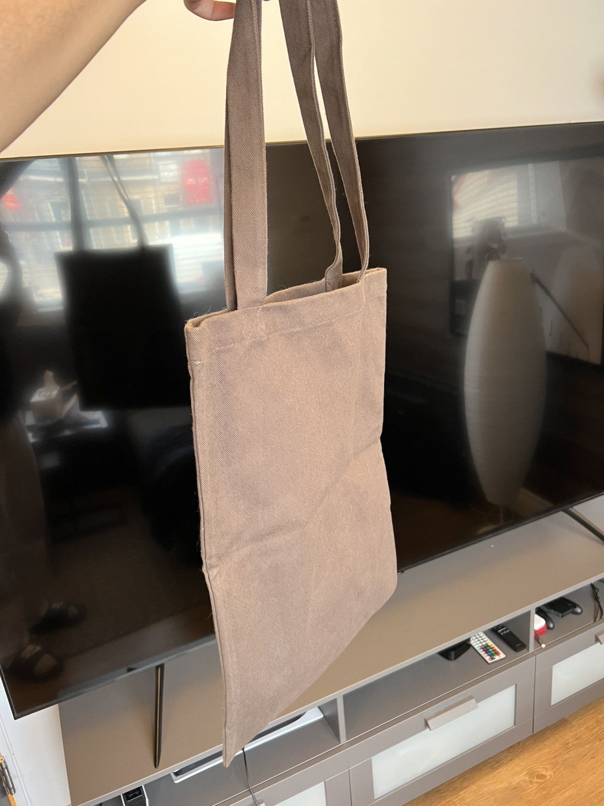 Rick Owens × Rick Owens Drkshdw Rick Owens Drkshdw Darkshadow Tote Bag Size ONE SIZE - 2 Thumbnail