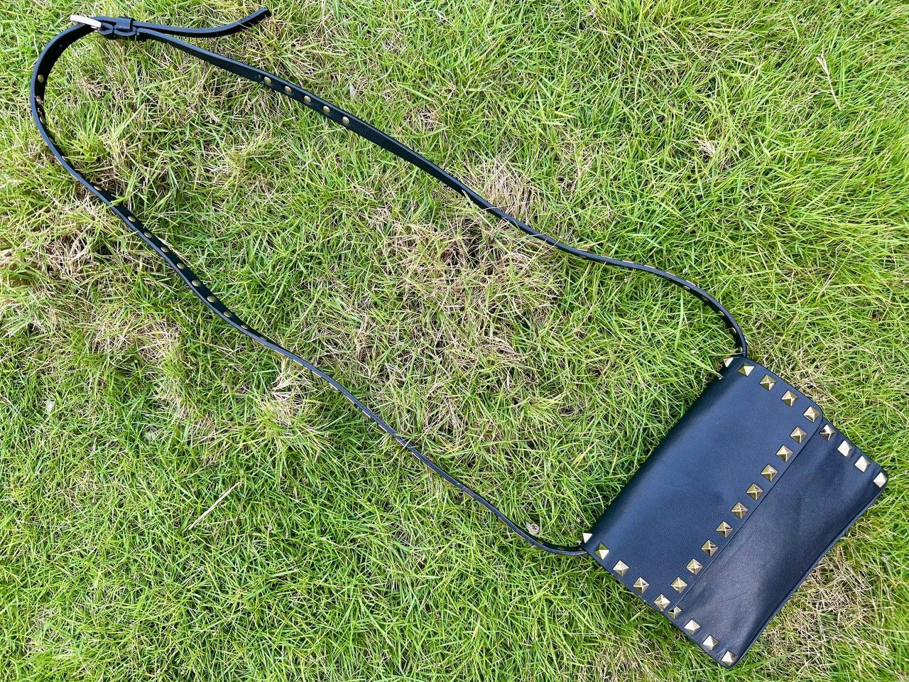 Valentino Authentic Valentino Garavani Rockstud Small Crossbody Bag Size ONE SIZE - 11 Thumbnail