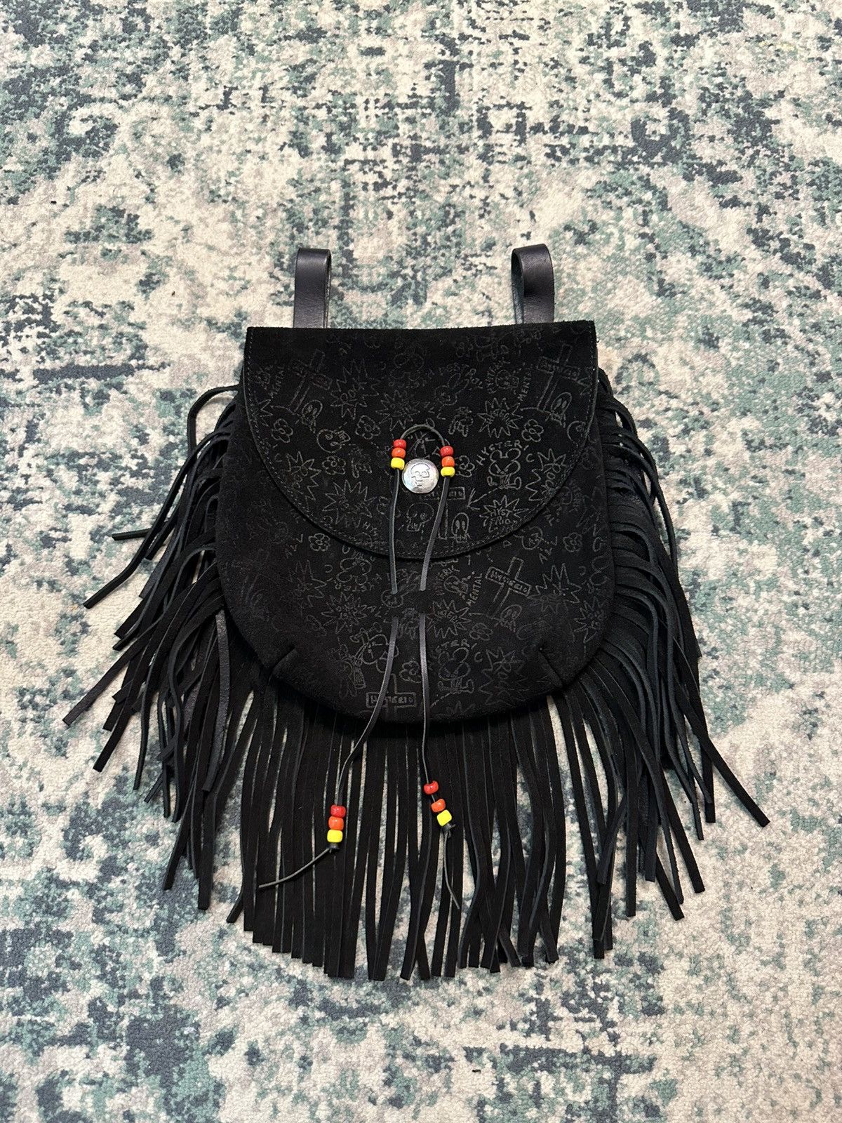 Hysteric Glamour Hysteric Glamour Fringe Leather Side Pocket Bag Size ONE SIZE - 5 Thumbnail