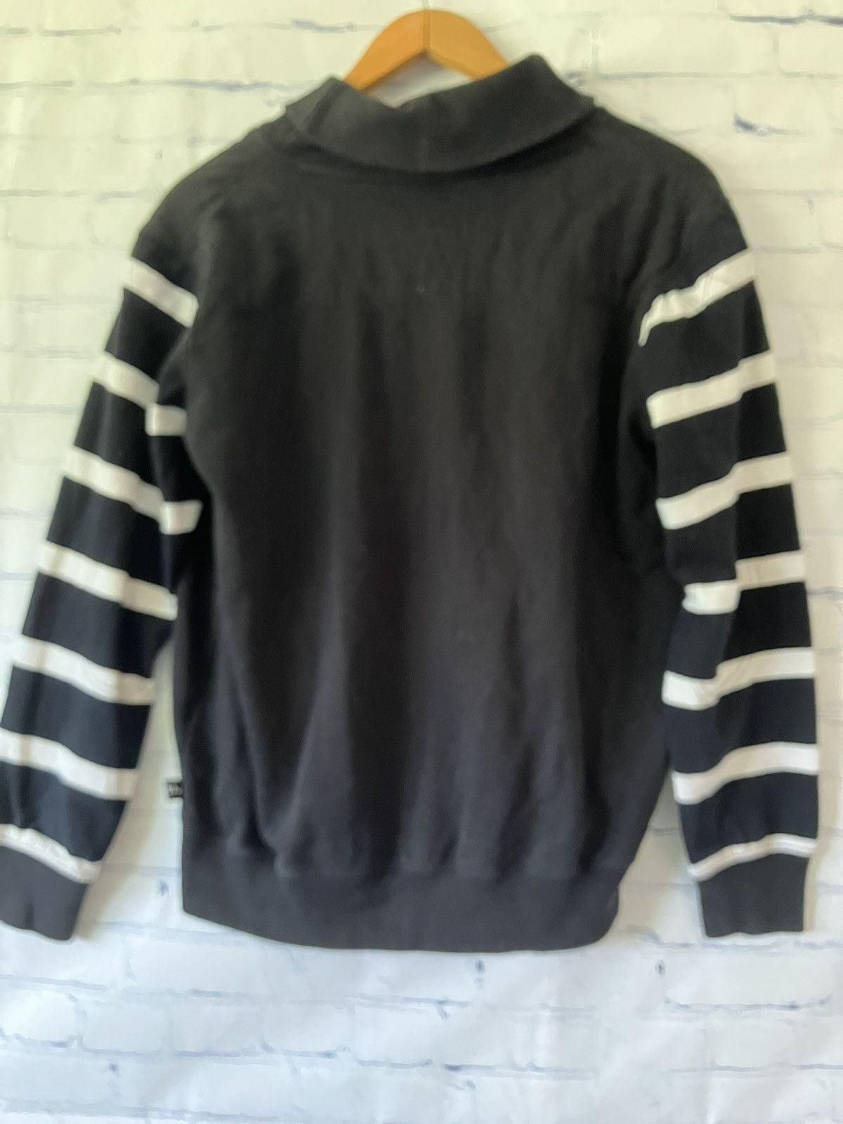 Ecko Unltd. VTG Ecko Unltd Men’s Black and White Cardigan sz L Size US XL / EU 56 / 4 - 2 Thumbnail