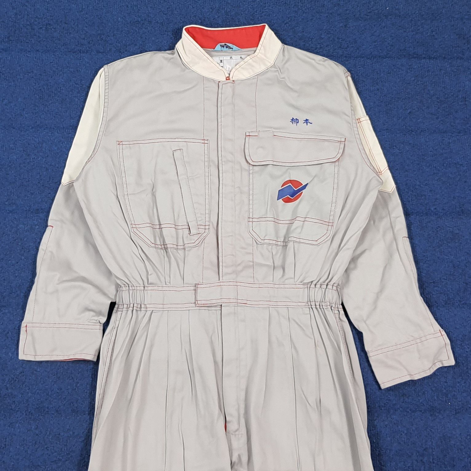 Japanese Brand Rare Vintage Nissan Japan Mechanic Jumpsuit C308N11 Size US M / EU 48-50 / 2 - 3 Thumbnail