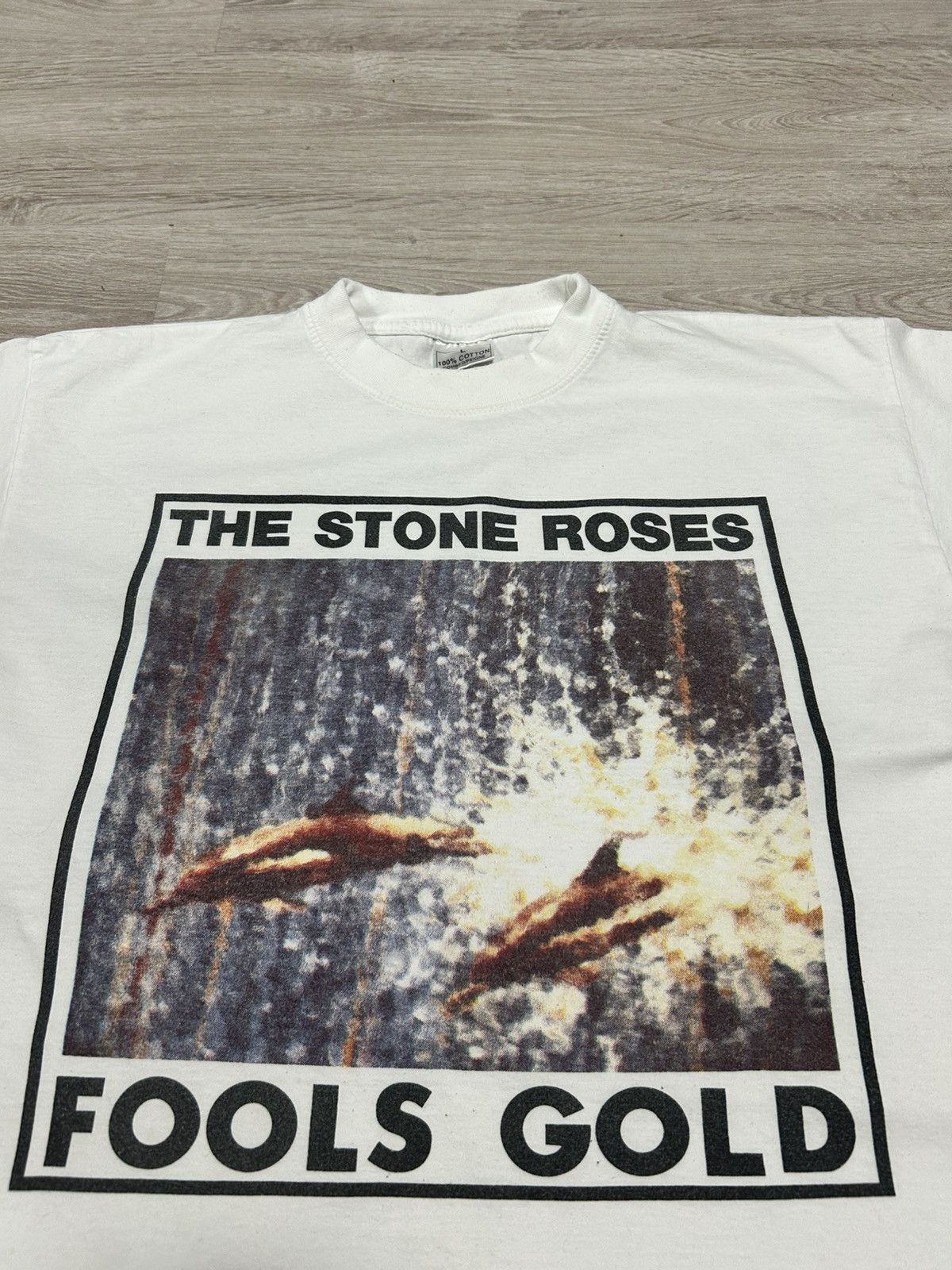 Stone Rose Vintage The Stone Roses 90’s Fools Gold Size XL Size US XL / EU 56 / 4 - 2 Thumbnail