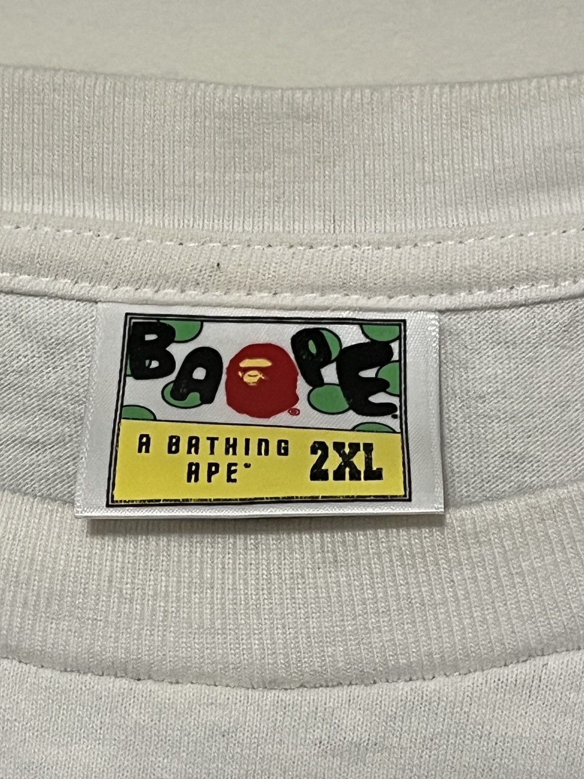 Bape Bape T shirt Size US XXL / EU 58 / 5 - 4 Thumbnail