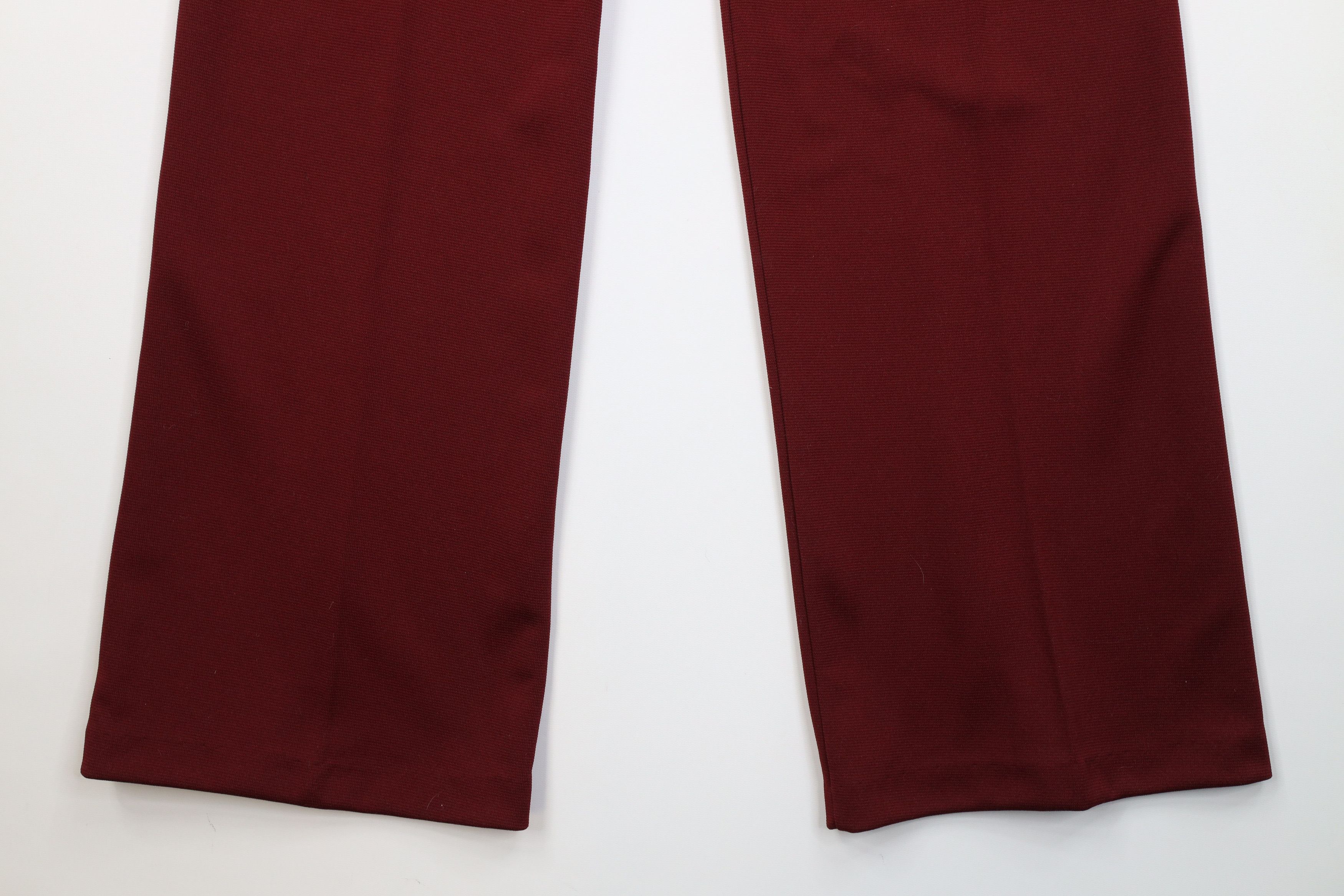 Vintage Deadstock Vintage 70s Streetwear Chino Pants Red USA Size 36" / US 14 / IT 50 - 9 Thumbnail