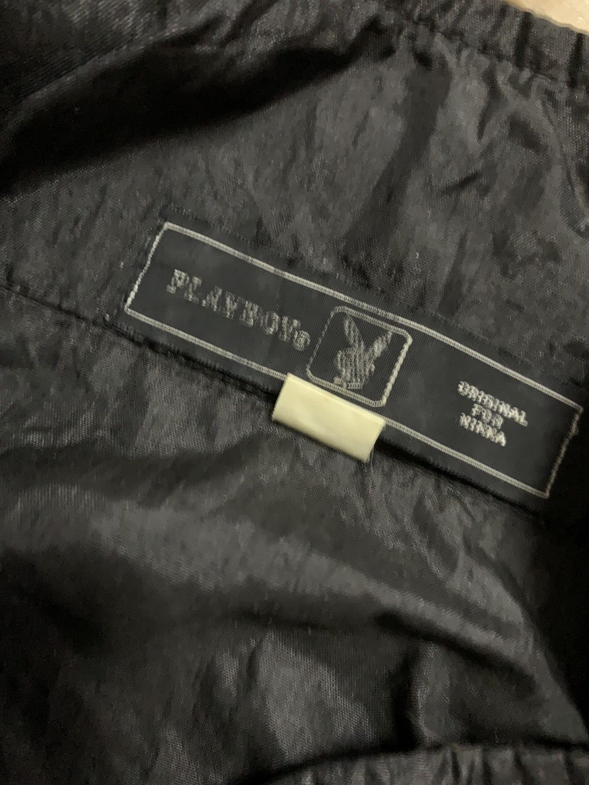 Playboy 💥Vintage Playboy Bomber Windbreaker Jacket Size US M / EU 48-50 / 2 - 6 Thumbnail