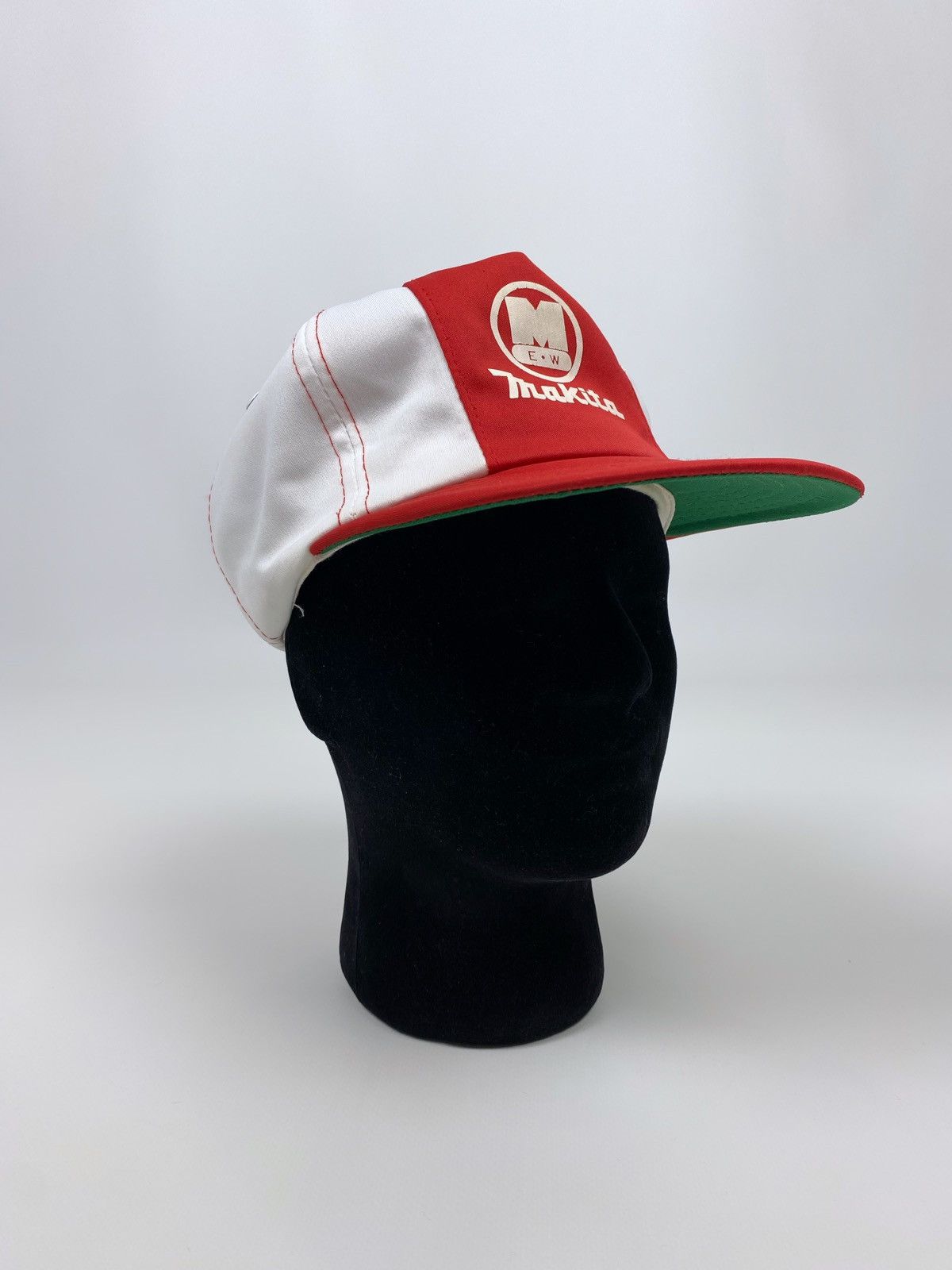Vintage 70s 80s Vintage Makita Electronic Works MEW Two Tone Hat Size ONE SIZE - 1 Thumbnail
