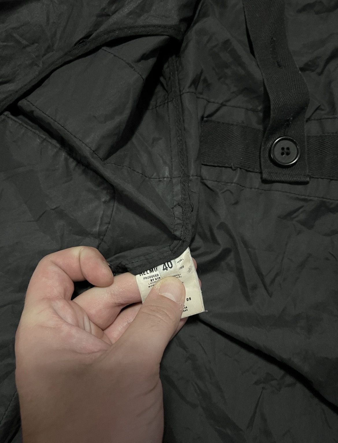 Helmut Lang Helmut Lang Parka Jacket Size US M / EU 48-50 / 2 - 5 Thumbnail