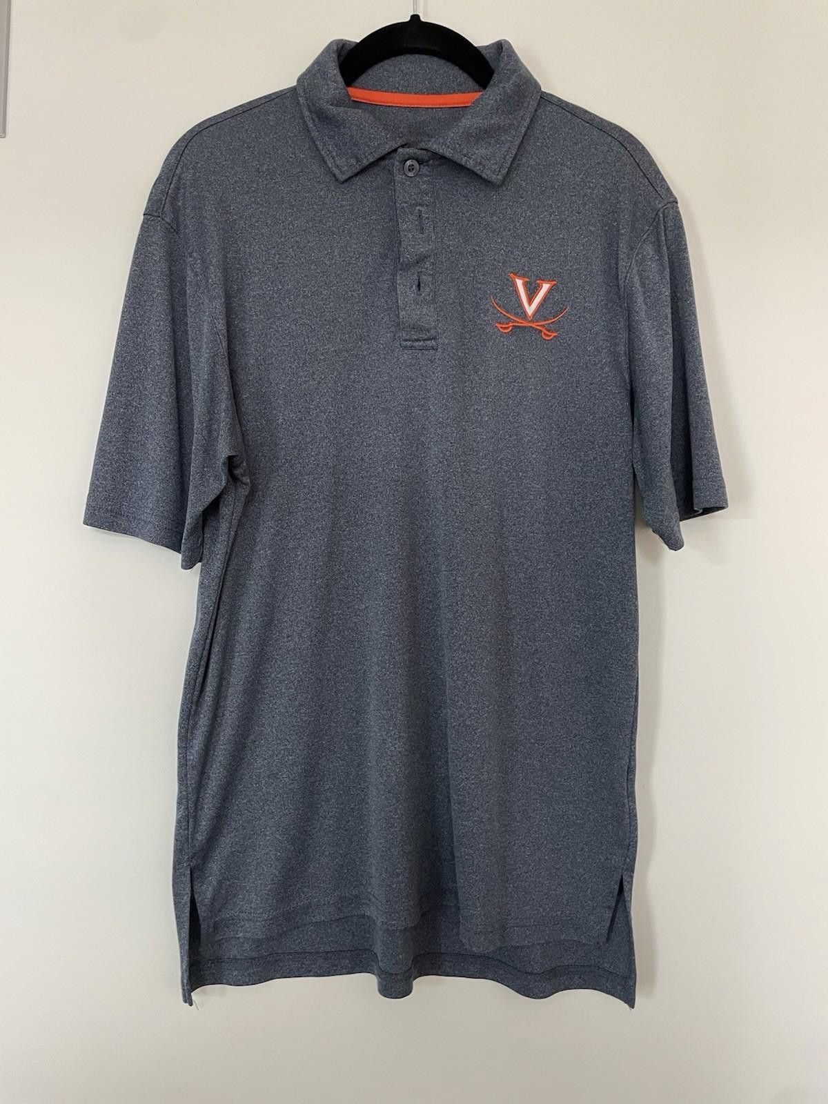 Colosseum Athletics Colosseum Athletics Men's Virginia Cavaliers Blue Polo M Size US M / EU 48-50 / 2 - 1 Thumbnail