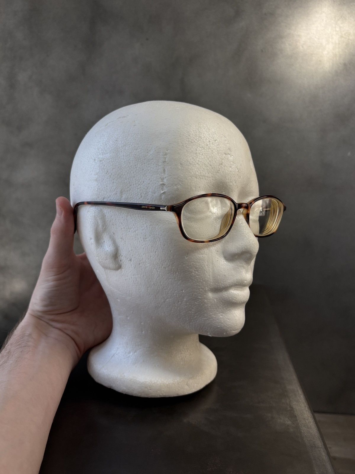 Pierre Cardin Vintage Pierre Cardin Glasses Frames PC-083-1 Library Siren Size ONE SIZE - 11 Thumbnail
