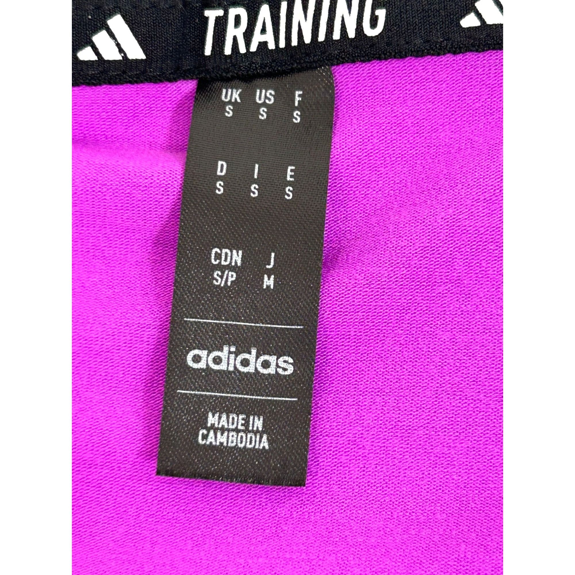Adidas Adidas Men’s Training Tank Top Purple Blue S Logo Slim Activ Size US S / EU 44-46 / 1 - 4 Thumbnail