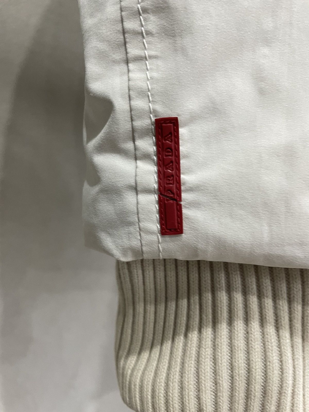 Prada × Vintage Prada Vintage Gore-Tex Red Tab Jacket Size S / US 4 / IT 40 - 6 Thumbnail