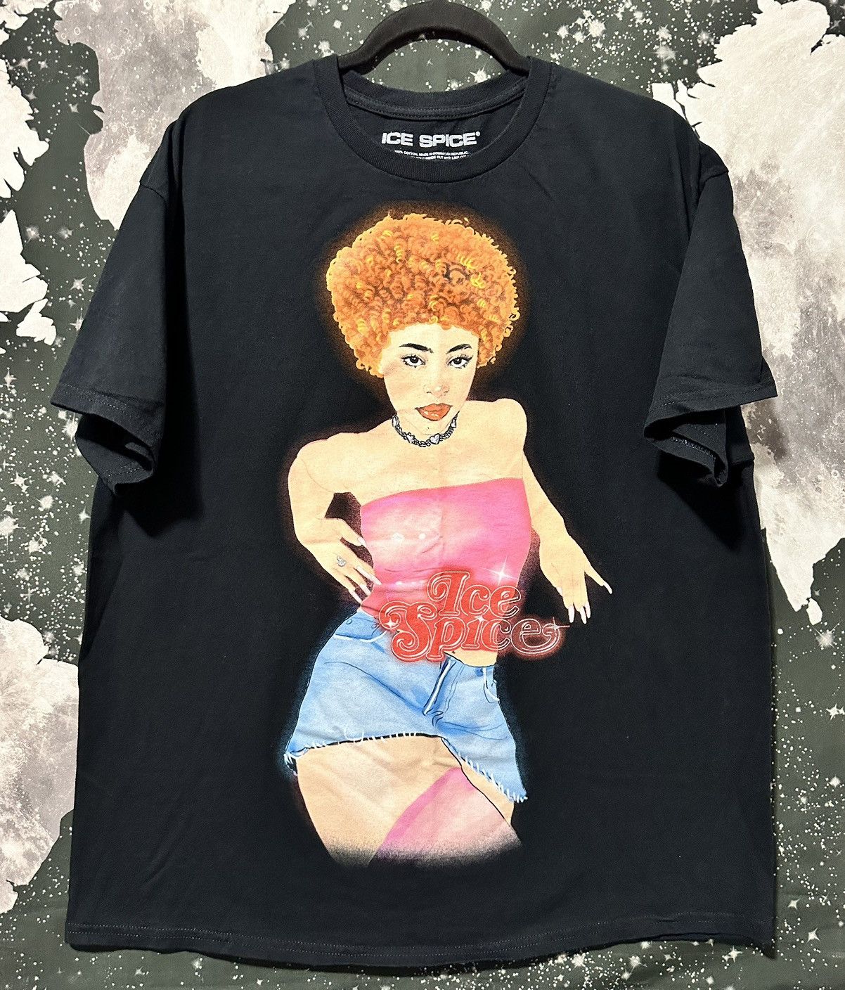 Band Tees × Rap Tees Ice Spice shirt Size US XL / EU 56 / 4 - 1 Thumbnail