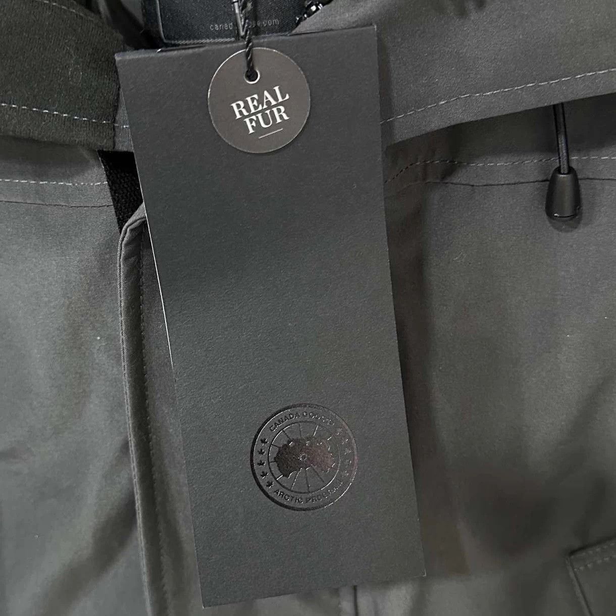 Canada Goose Canada Goose Black Label Graphite Parka XL Size US XL / EU 56 / 4 - 6 Thumbnail