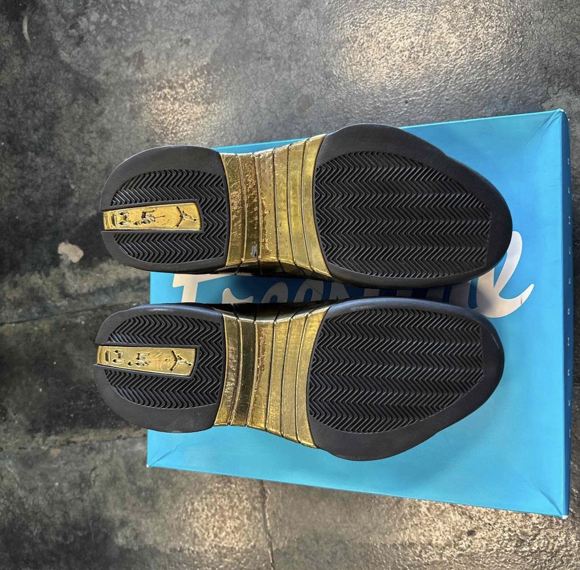 Nike Jordan 15 DB Size US 12.5 / EU 45-46 - 5 Thumbnail