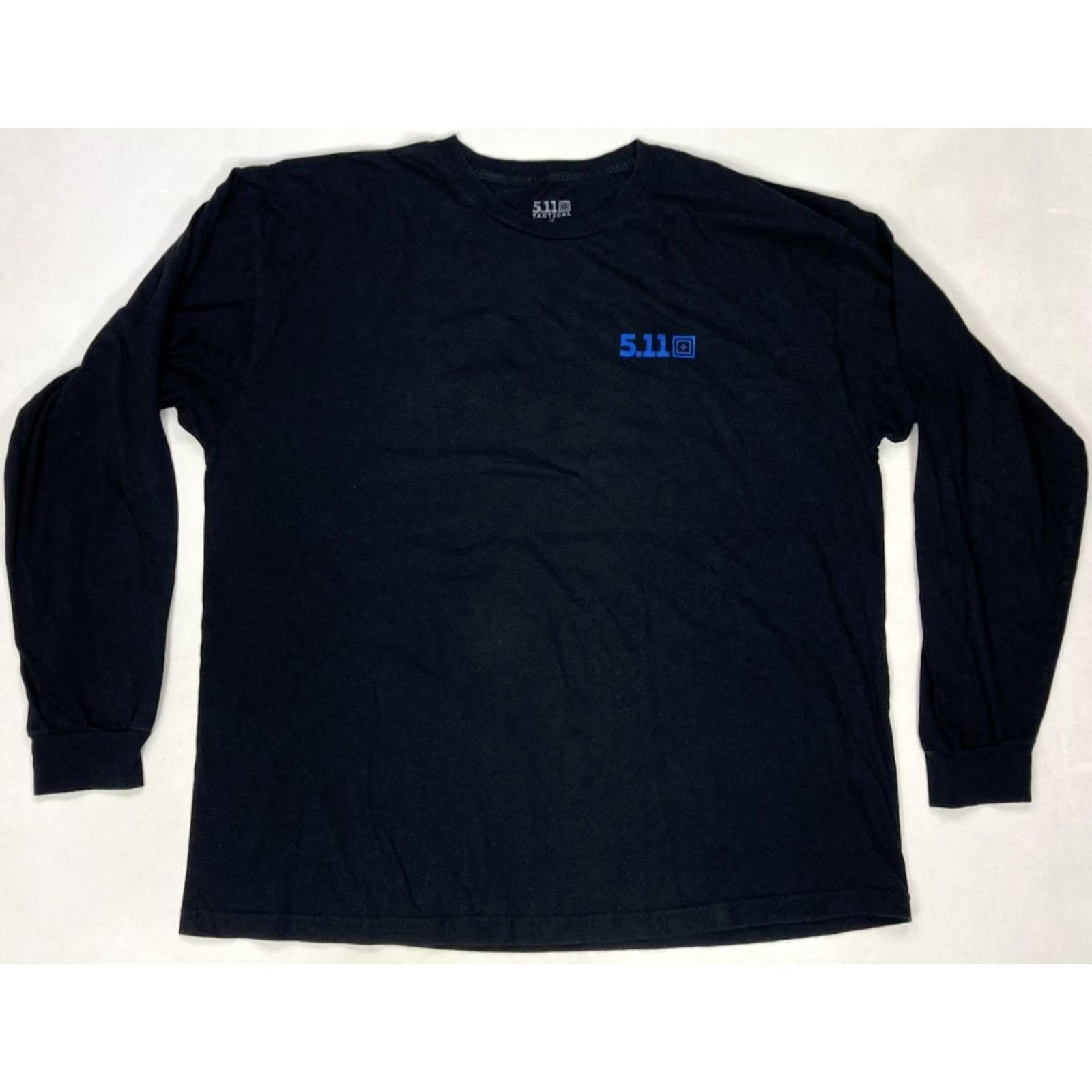 Vintage 5.11 Tactical T-Shirt Men XXL Black USA Graphic Land Of The Free Five Eleven Size US XXL / EU 58 / 5 - 3 Thumbnail