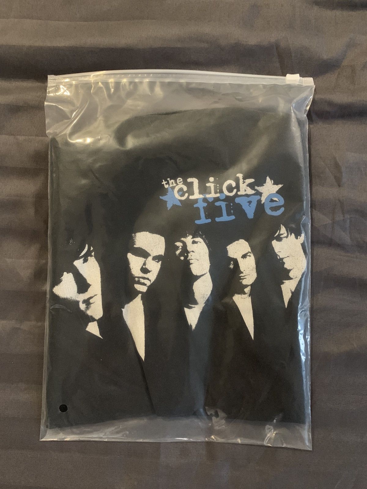 Vintage The Click Five 2005s Tshirt Vintage Size US M / EU 48-50 / 2 - 5 Thumbnail