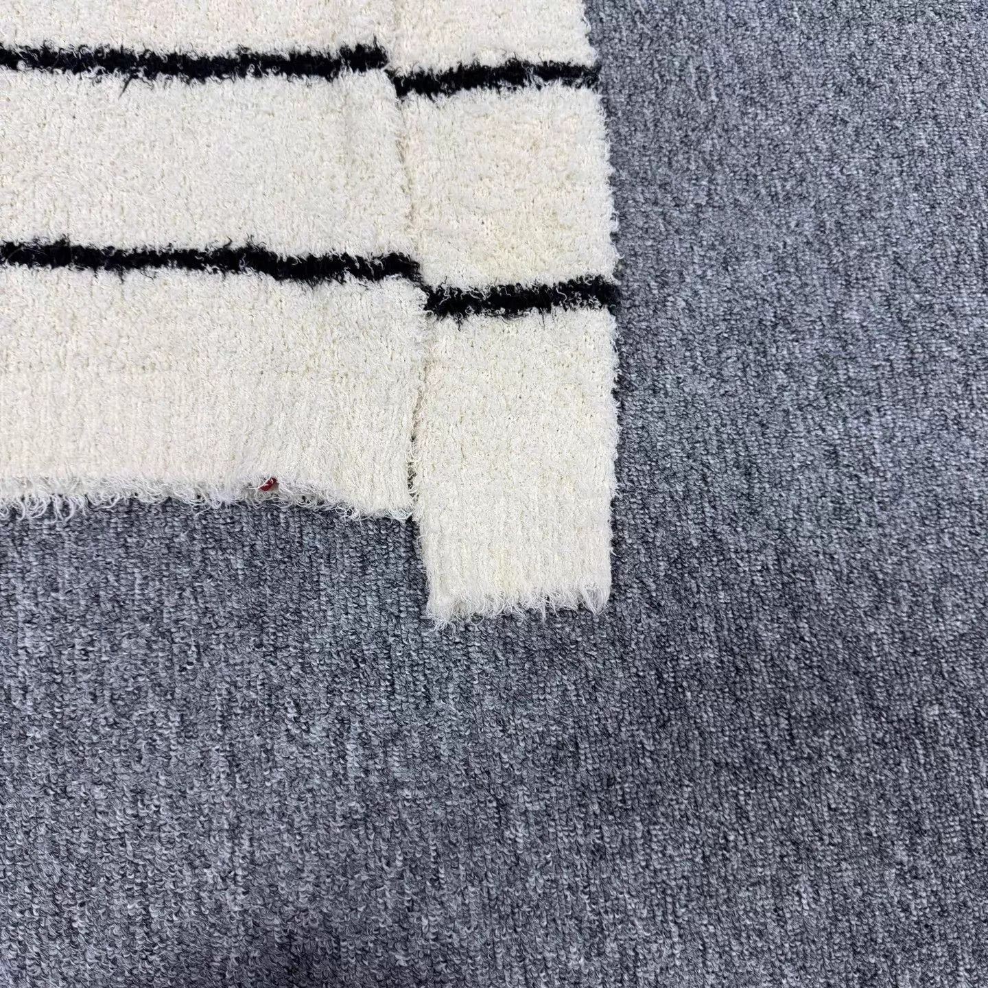 Brunello Cucinelli Brunello Cucinelli BC knit crewneck sweater stripe XS 99 new Size XS / US 0-2 / IT 36-38 - 3 Thumbnail