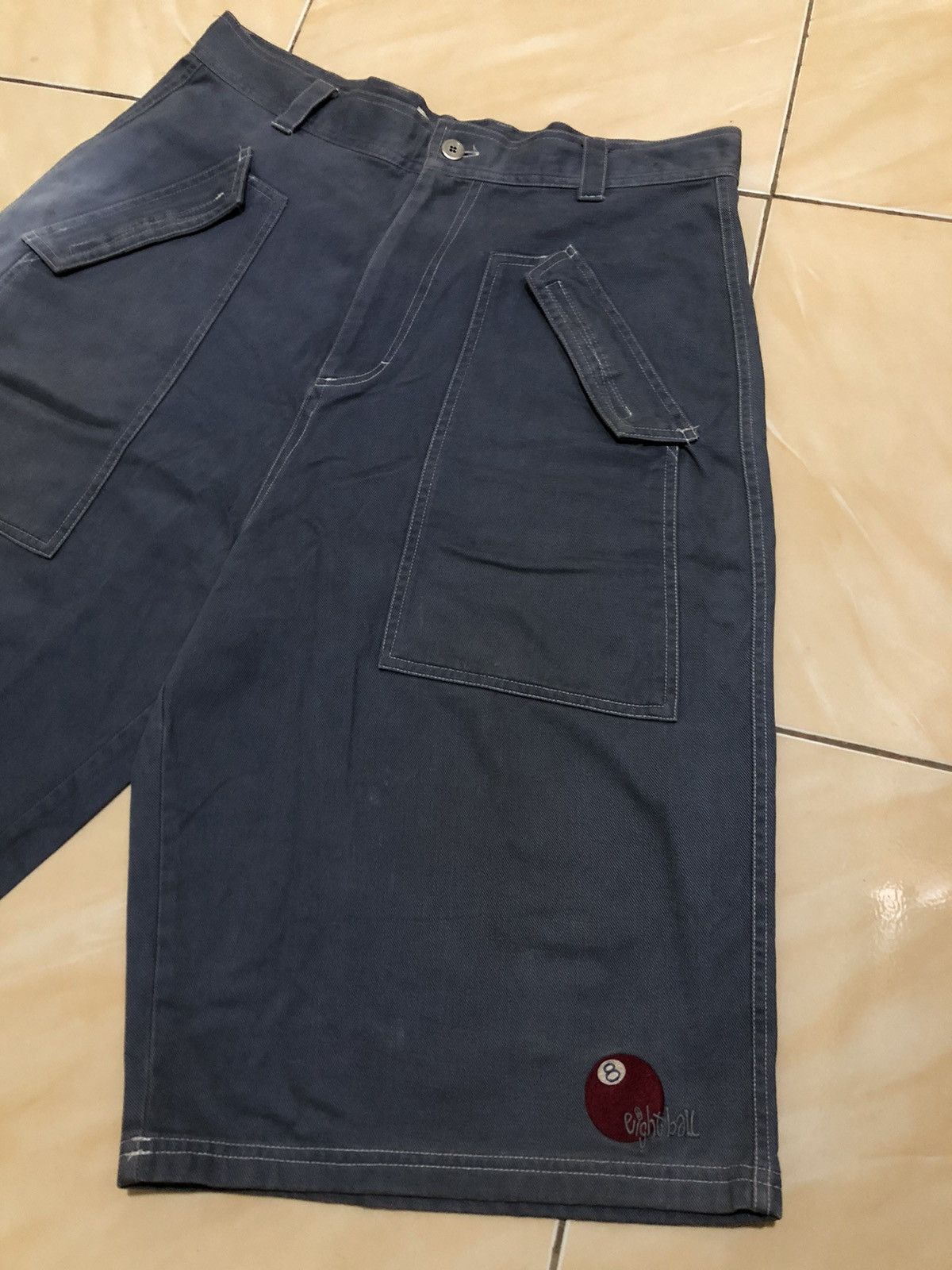 Vintage Vintage Eight Ball Jort Denim Pants Size US 36 / EU 52 - 2 Thumbnail