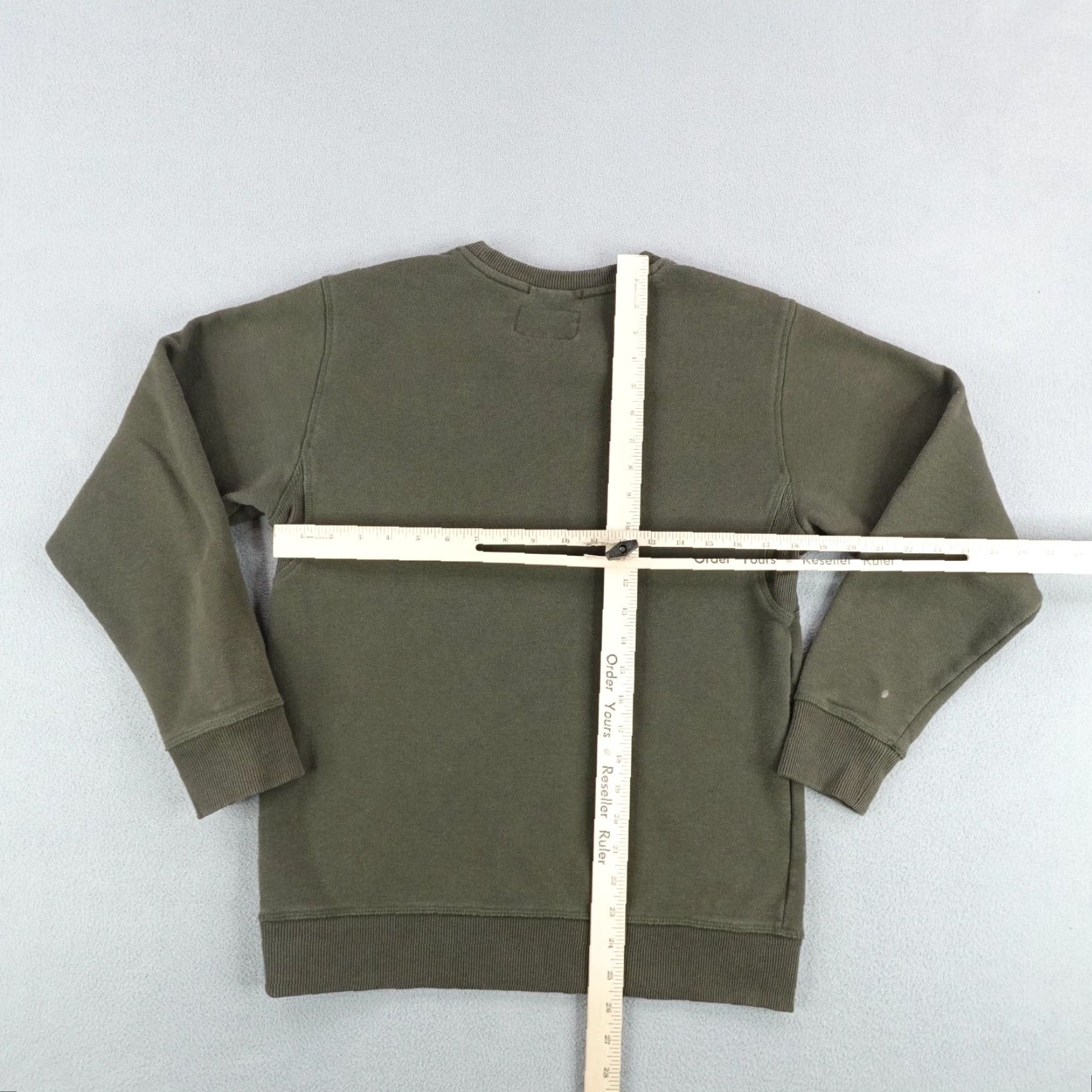 Vintage REI Sweatshirt Womens Small Green The Co Op Employee Staff Edition Sweater Size S / US 4 / IT 40 - 7 Thumbnail