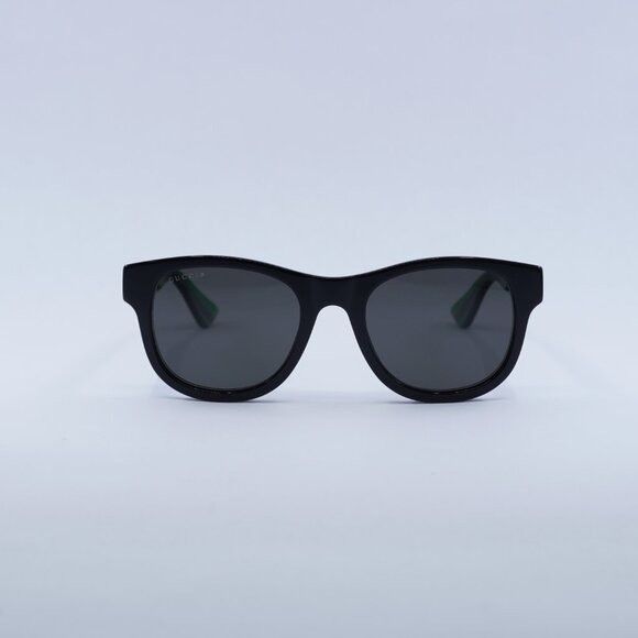 Gucci 🕶️ New Gucci GG0003SN 006 Polarized Sunglasses - Black Size ONE SIZE - 3 Thumbnail