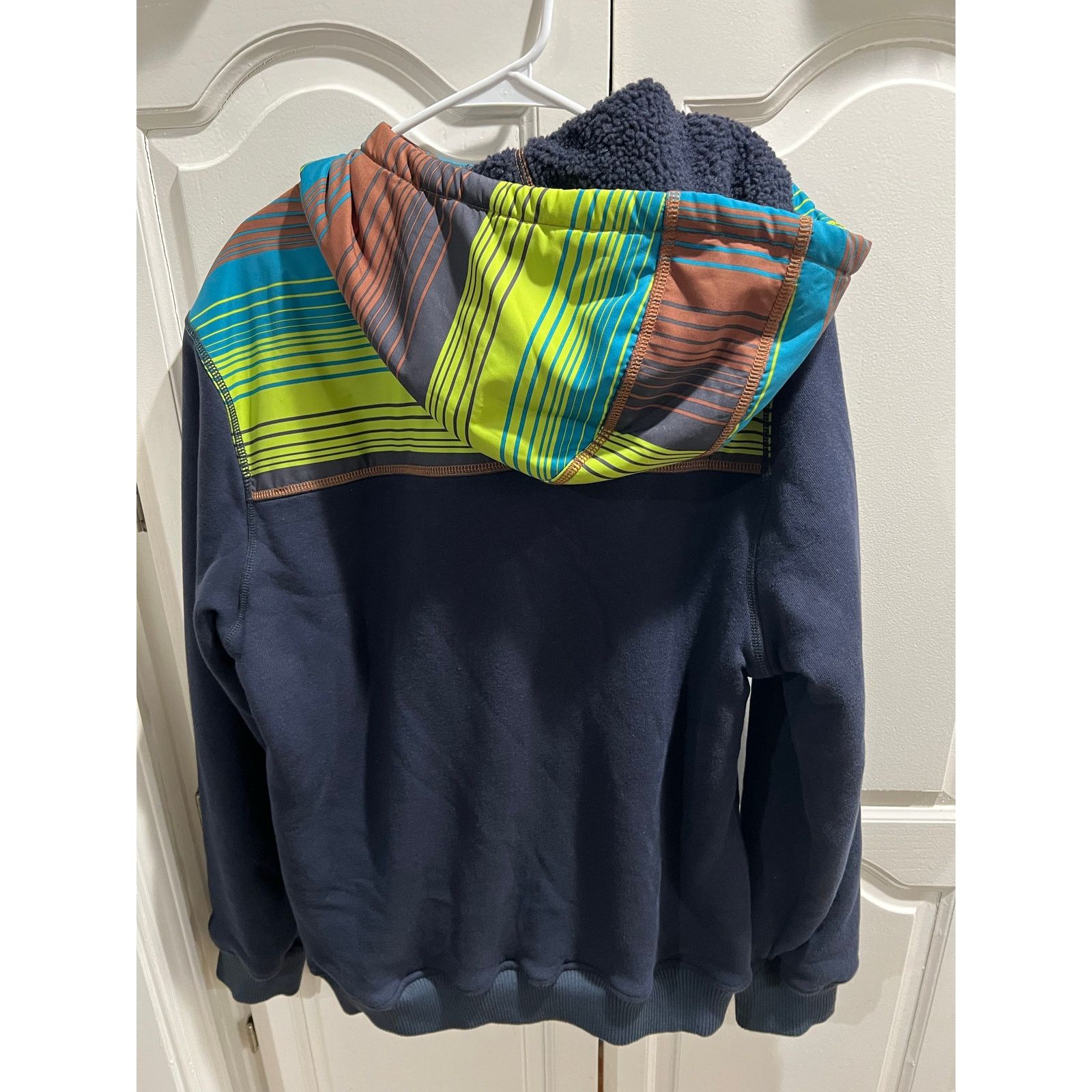 Billabong Billabong Cairn Sherpa Hoodie Jacket Men’s L Full Zip Size US L / EU 52-54 / 3 - 2 Thumbnail