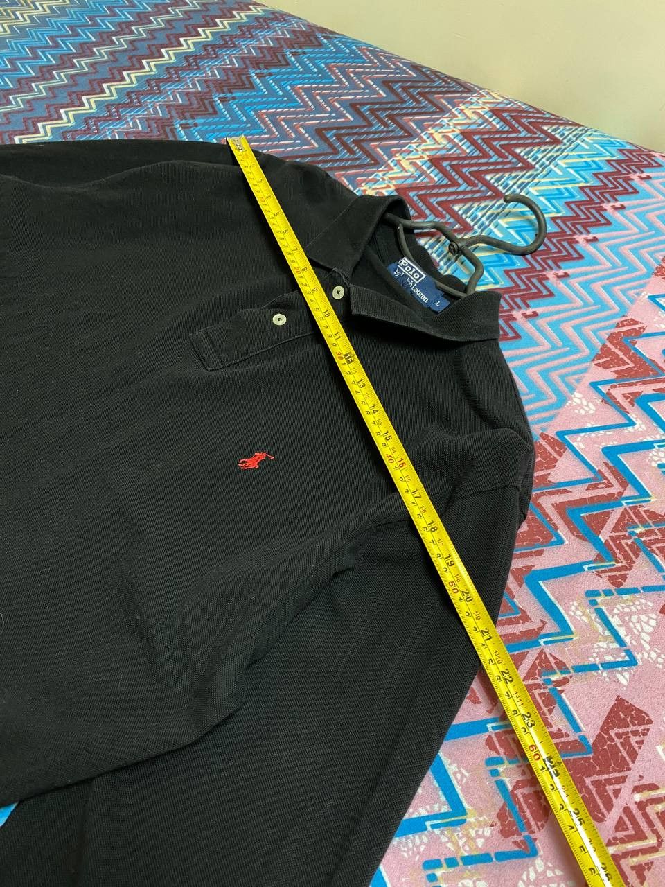 Polo Ralph Lauren Vintage Polo Ralph Lauren Rugby Long Sleeve Size US L / EU 52-54 / 3 - 10 Thumbnail