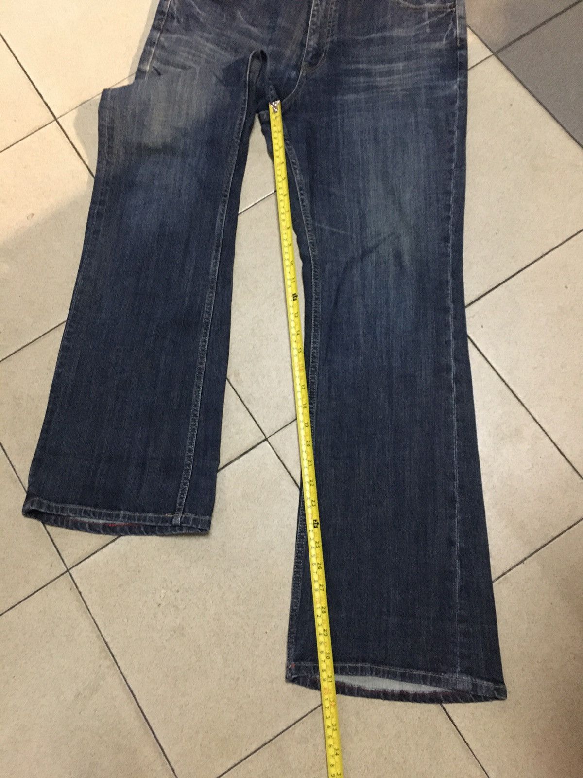 Japanese Brand Theoria jeans Size 34" / US 12 / IT 48 - 7 Thumbnail