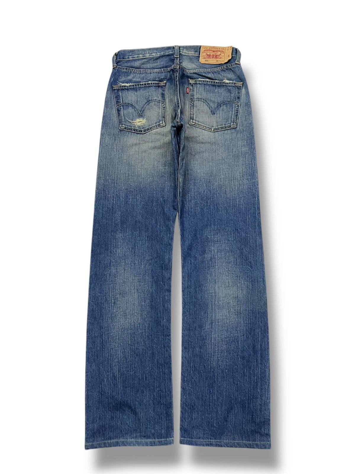 Levi's Vintage Levi’s Japan 501 Japanese Denim Vintage Wash - W29 Size US 29 - 3 Thumbnail