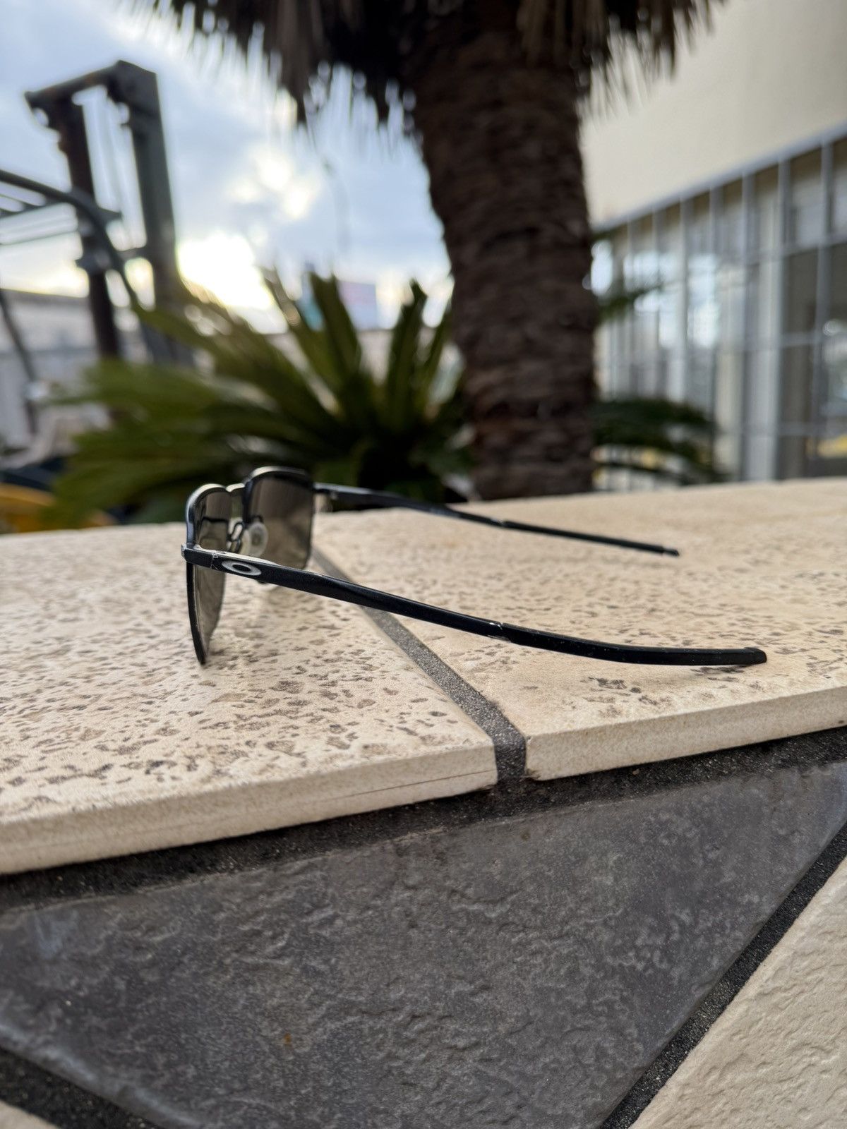 Oakley Oakley Sunglasses Black Ejector OO 4142-1358 Size ONE SIZE - 3 Thumbnail