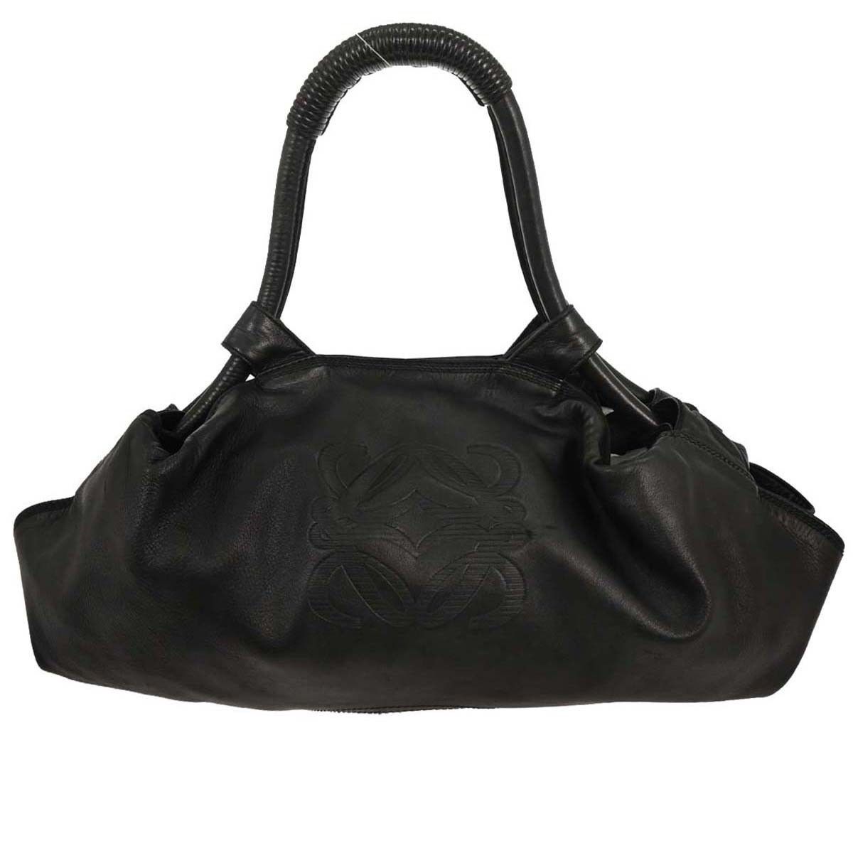 Loewe Loewe Anagram Logo Nappa Aire Hand Bag Leather Size ONE SIZE - 1 Thumbnail