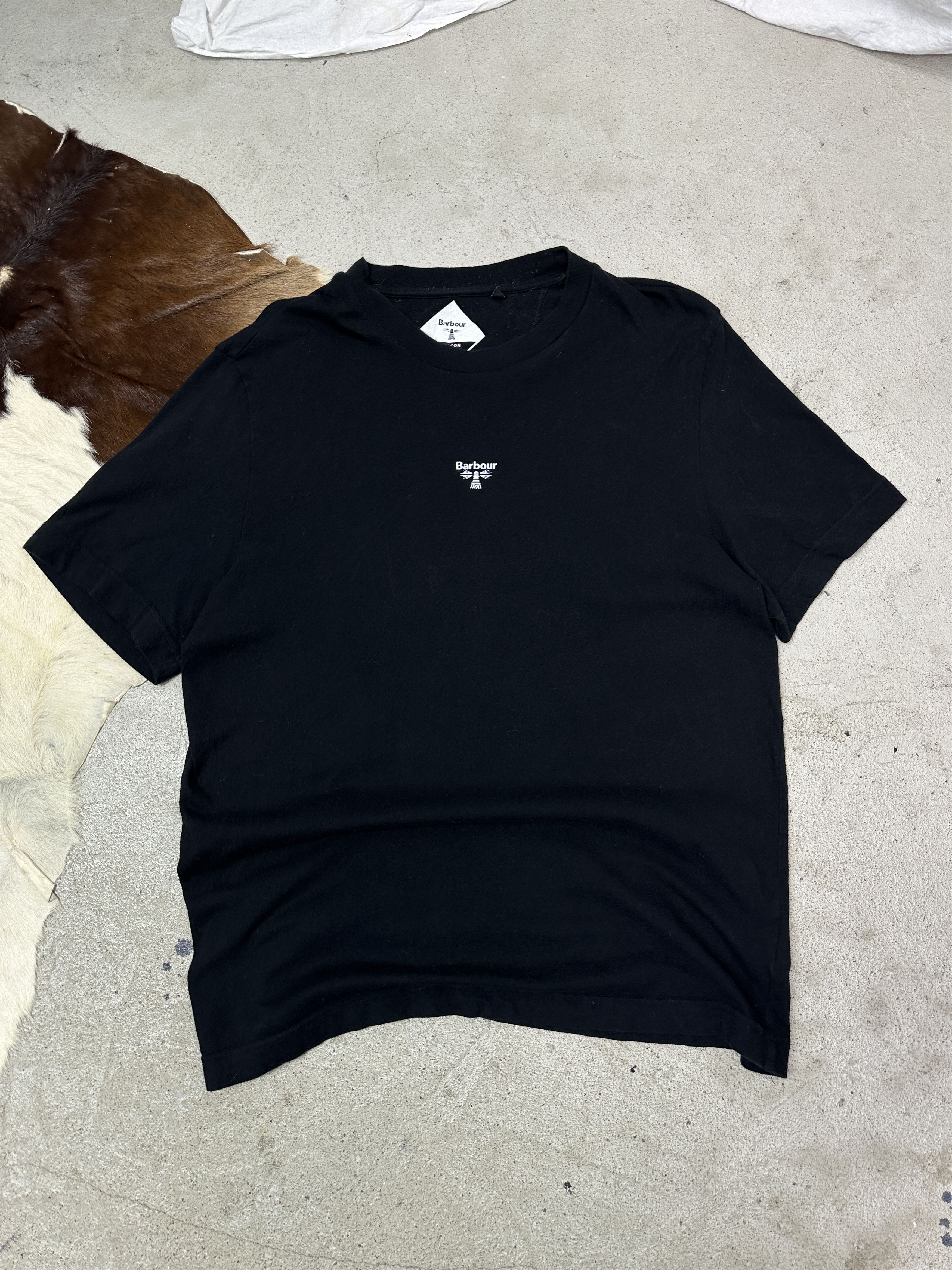 Barbour Vintage Casual Streetwear Sporty Barbour T-shirt 00s Size US M / EU 48-50 / 2 - 1 Thumbnail