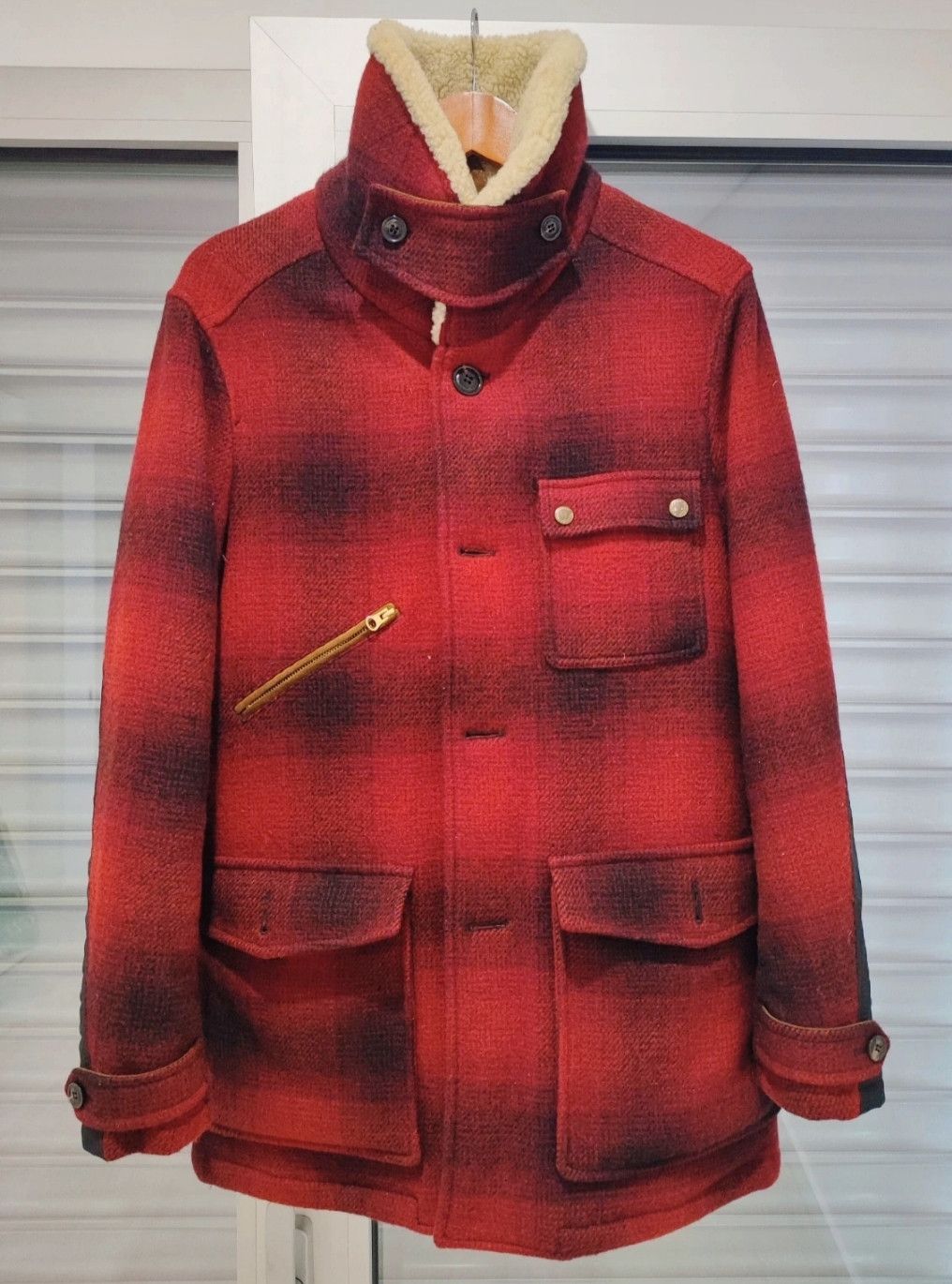 Woolrich Woolen Mills 180th anniversary coAt _size S Size US S / EU 44-46 / 1 - 2 Thumbnail