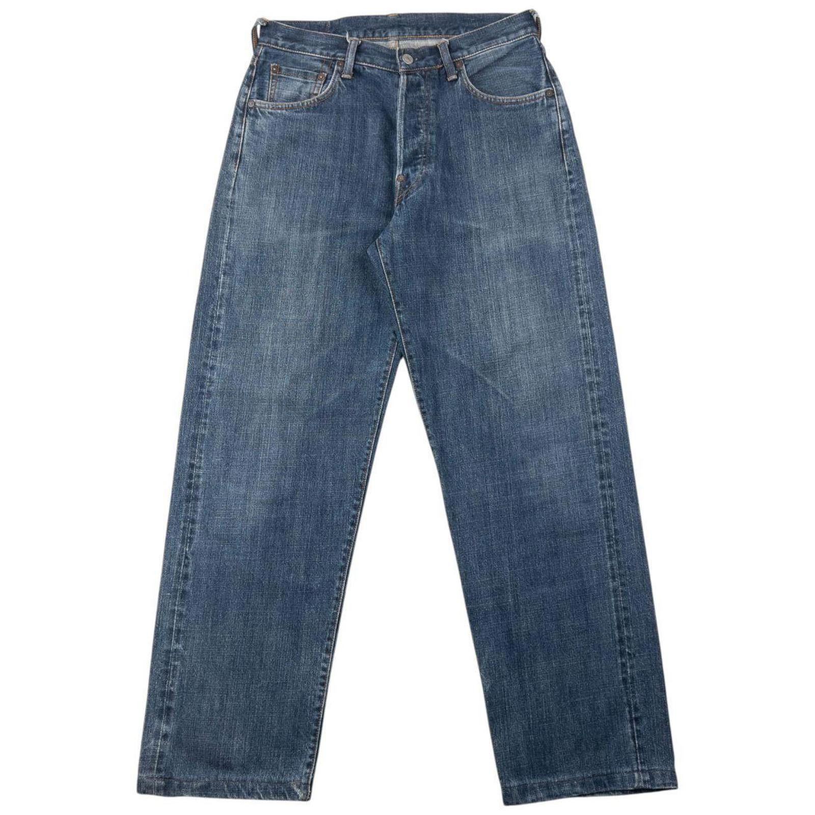 Evisu Vintage 2000s Evisu Embroidered Daicock Denim Jeans Size W30 Size US 30 / EU 46 - 4 Thumbnail