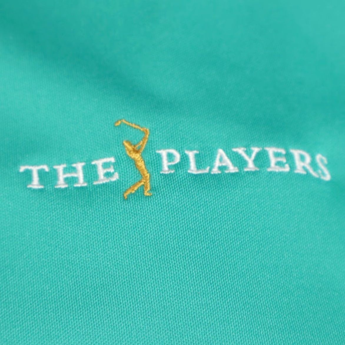 Nike Nike The Players TPC Sawgrass Polyester Polo Shirt Teal M Mens Shirt Polo Size US M / EU 48-50 / 2 - 7 Thumbnail