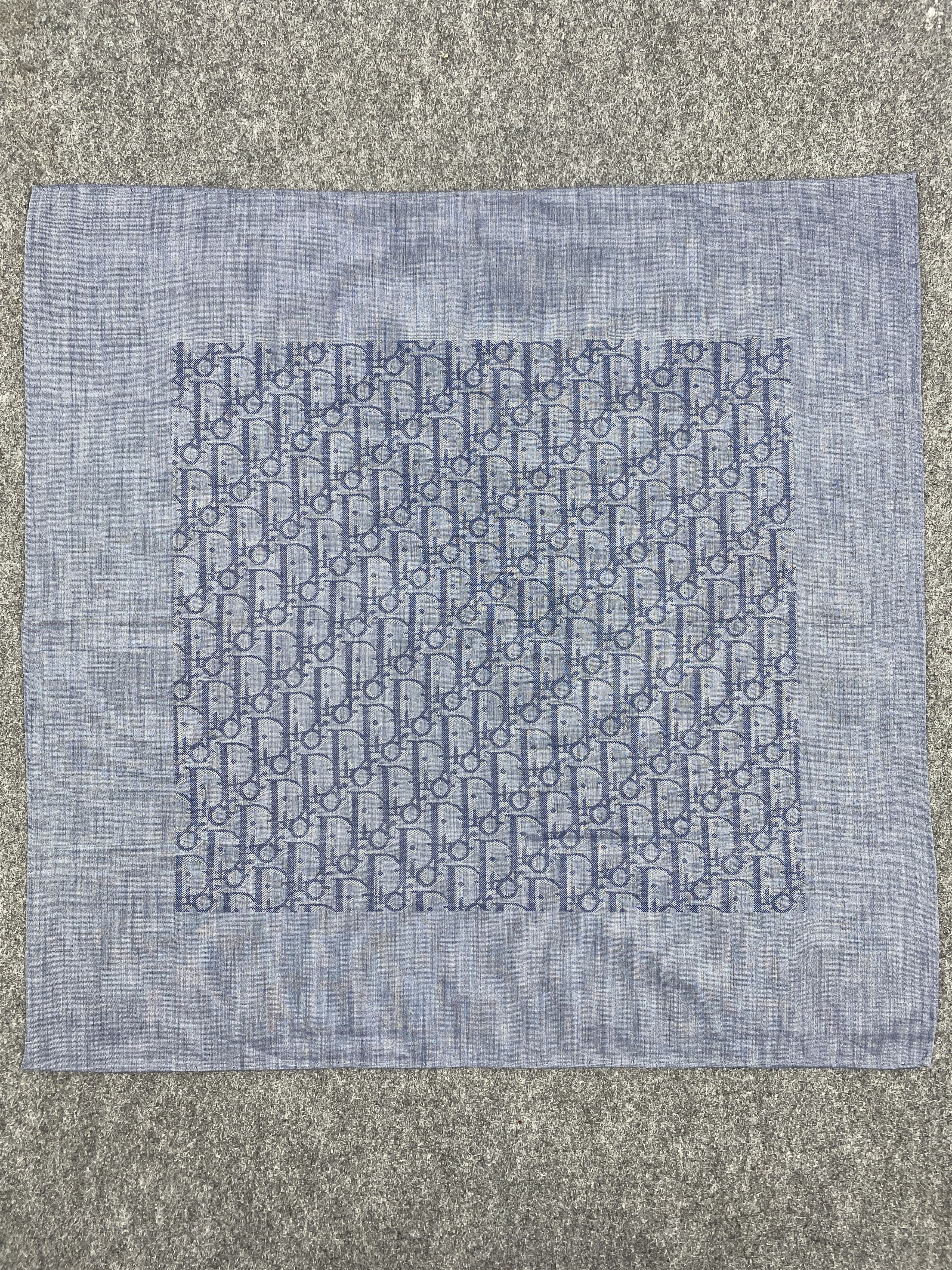 Christian Dior Monsieur Christian Dior Handkerchief / Bandana / Neckerchief HKC0415 Size ONE SIZE - 4 Thumbnail