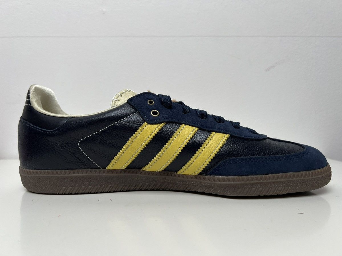 Adidas × Wales Bonner adidas x Wales Bonner Samba 'Collegiate Navy Yellow' Size US 10 / EU 43 - 8 Thumbnail