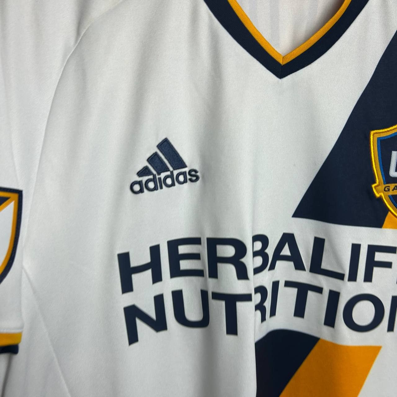 Adidas Mens Adidas FC La Galaxy MLS 17 Don Ditar soccer jersey Size US M / EU 48-50 / 2 - 3 Thumbnail