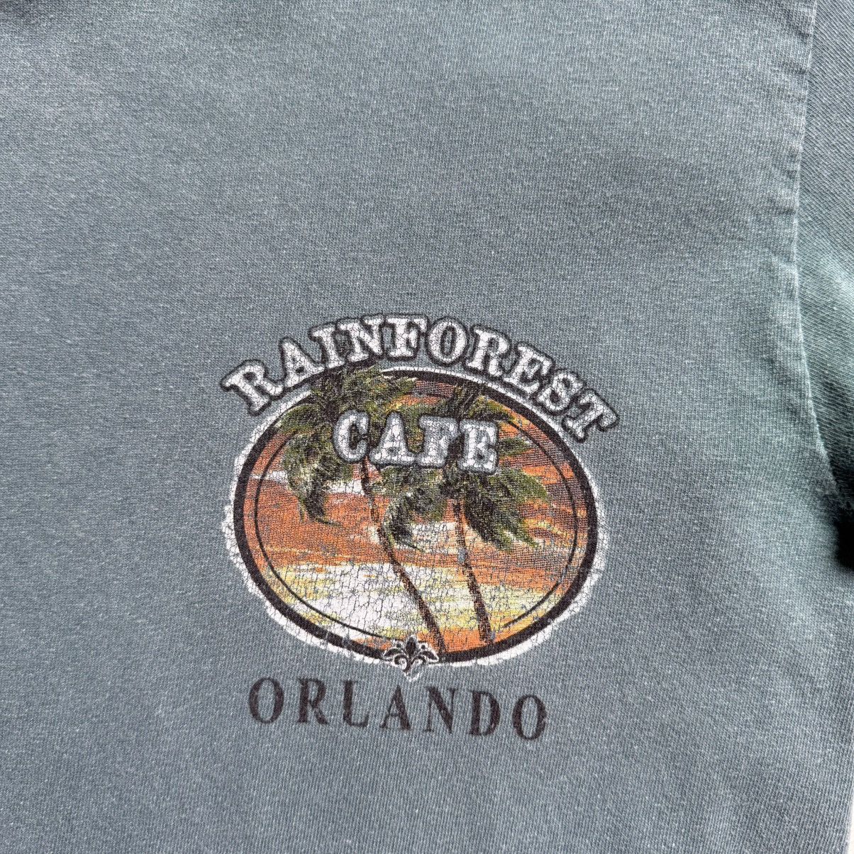 Rainforest Vintage Y2K Rainforest Cafe Orlando Tee Size US S / EU 44-46 / 1 - 5 Thumbnail