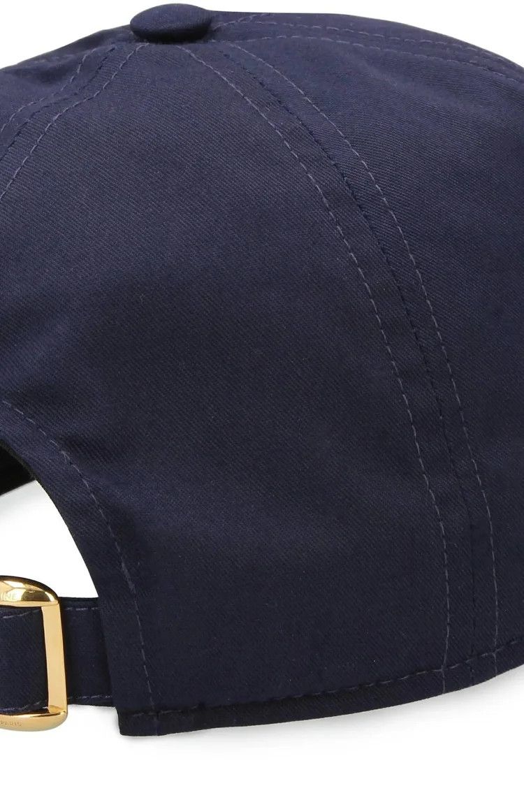 Celine o1w1db10526 2AUA19 Size : OS / Hat / Cap in Navy Blue Size ONE SIZE - 3 Thumbnail