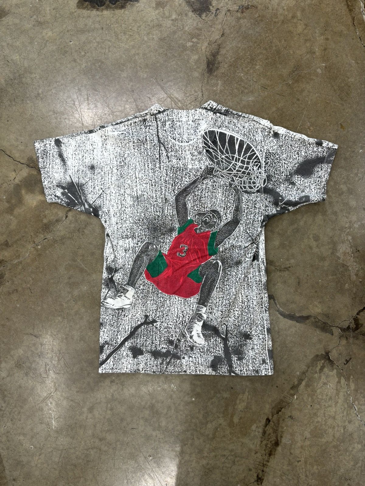 NBA × Vintage Vintage NBA Basketball JAM It AOP Dunk Tee Medium Size US M / EU 48-50 / 2 - 4 Thumbnail