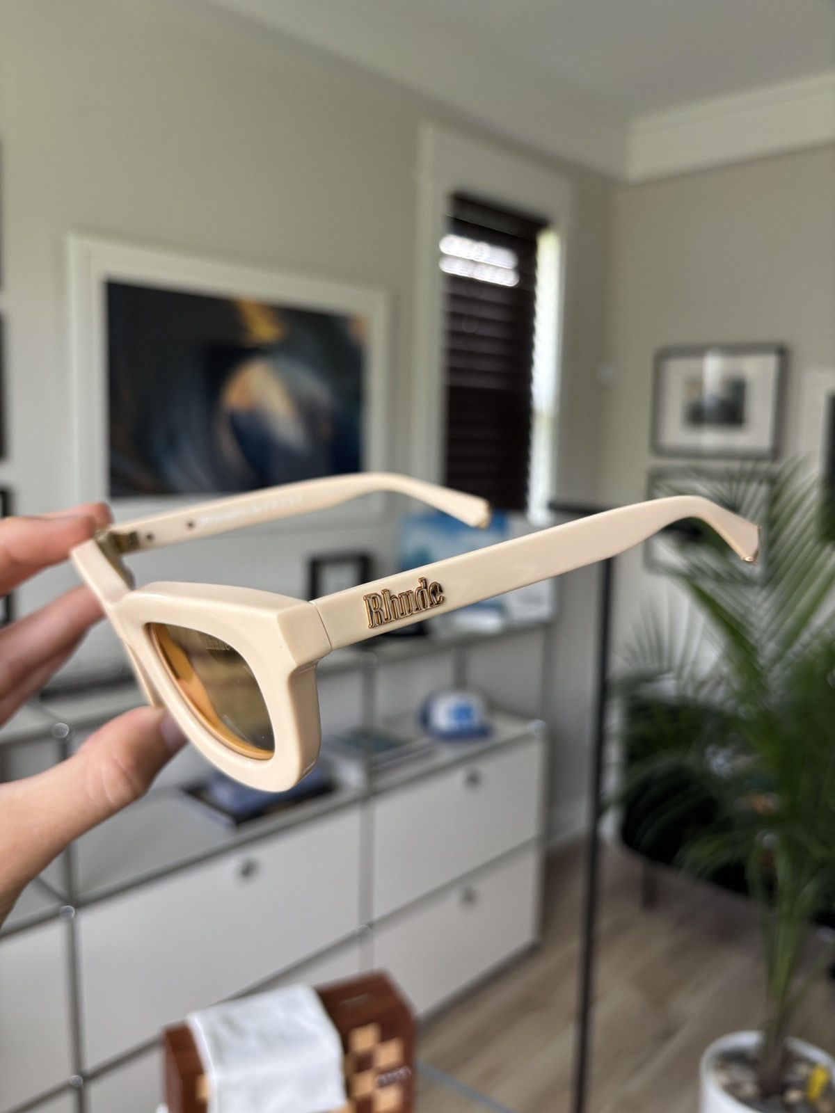 Rhude RHUDE - NEW RHODEO FRAME SUNGLASSES Size ONE SIZE - 5 Thumbnail