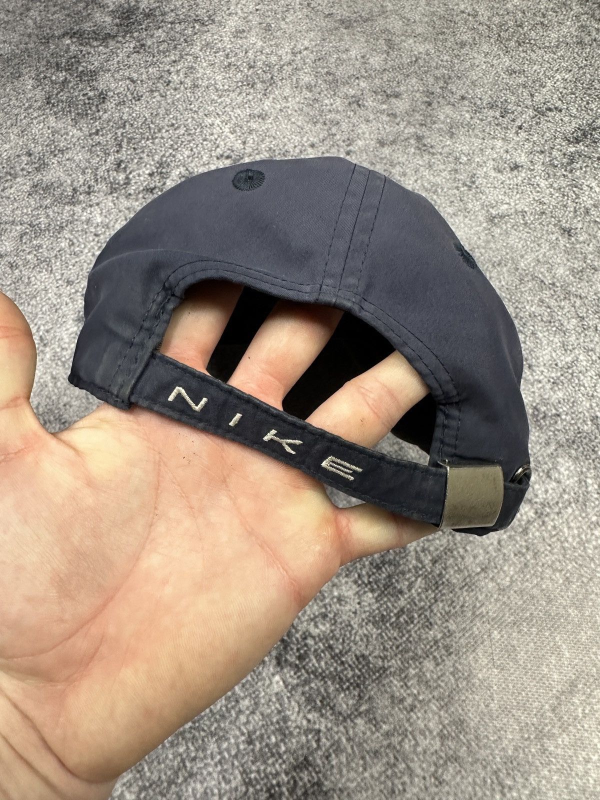 Nike × Vintage Y2K Vintage Nike Logo Cap Streetwear Rare Hat Casual USA VTg Size ONE SIZE - 3 Thumbnail