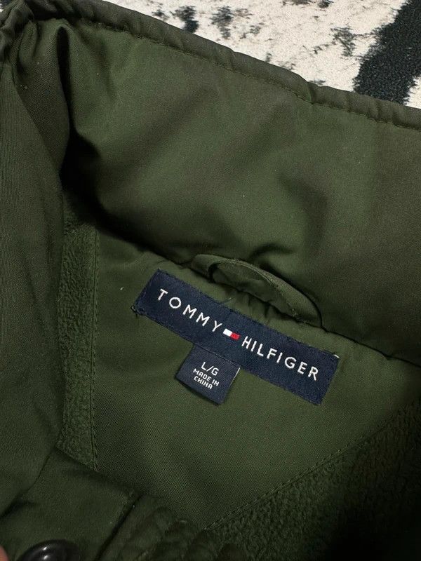 Tommy Hilfiger Tommy Hilfiger green logo insulated jacket L Size US L / EU 52-54 / 3 - 4 Thumbnail