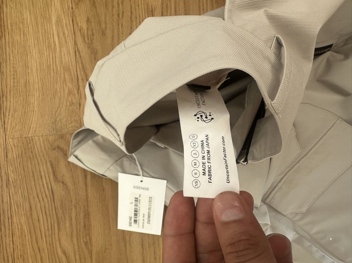 Uncertain Factor x Offensive Lineman Trousers