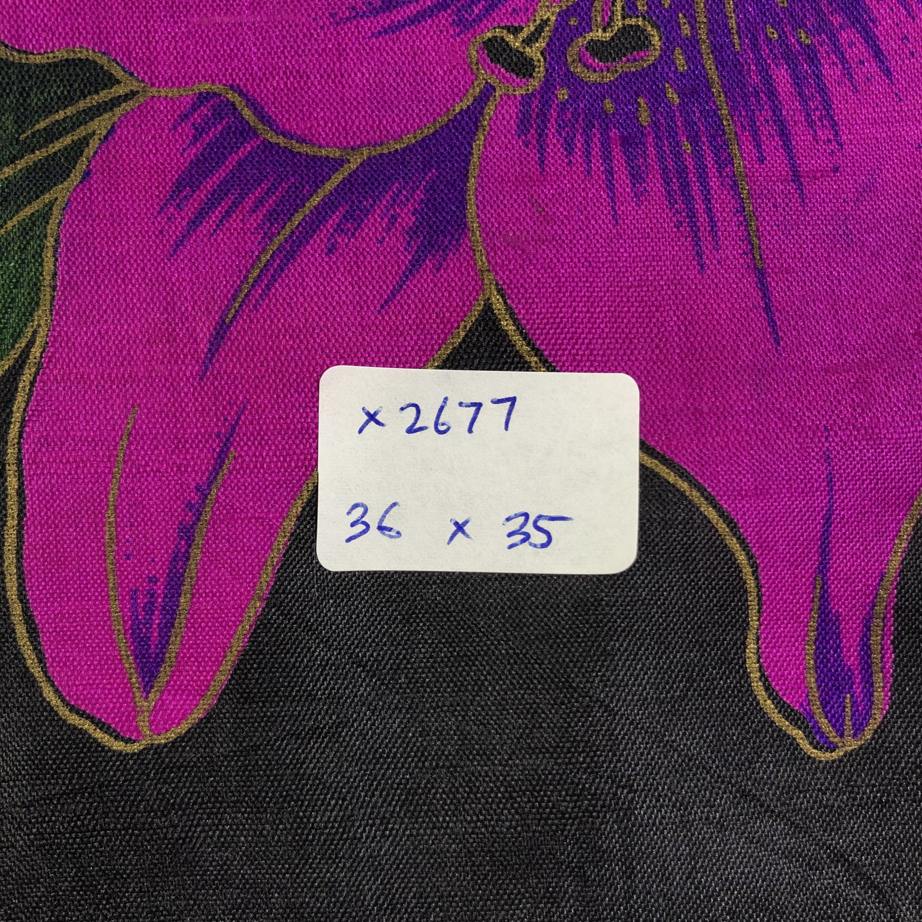 Vintage Vintage Silk Scarf Size ONE SIZE - 6 Thumbnail
