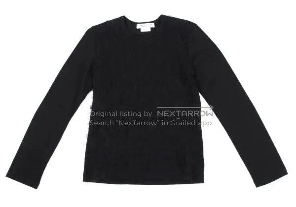 Comme des Garcons Comme Des Garcons Black vintage lace top Size S / US 4 / IT 40 - 2 Thumbnail