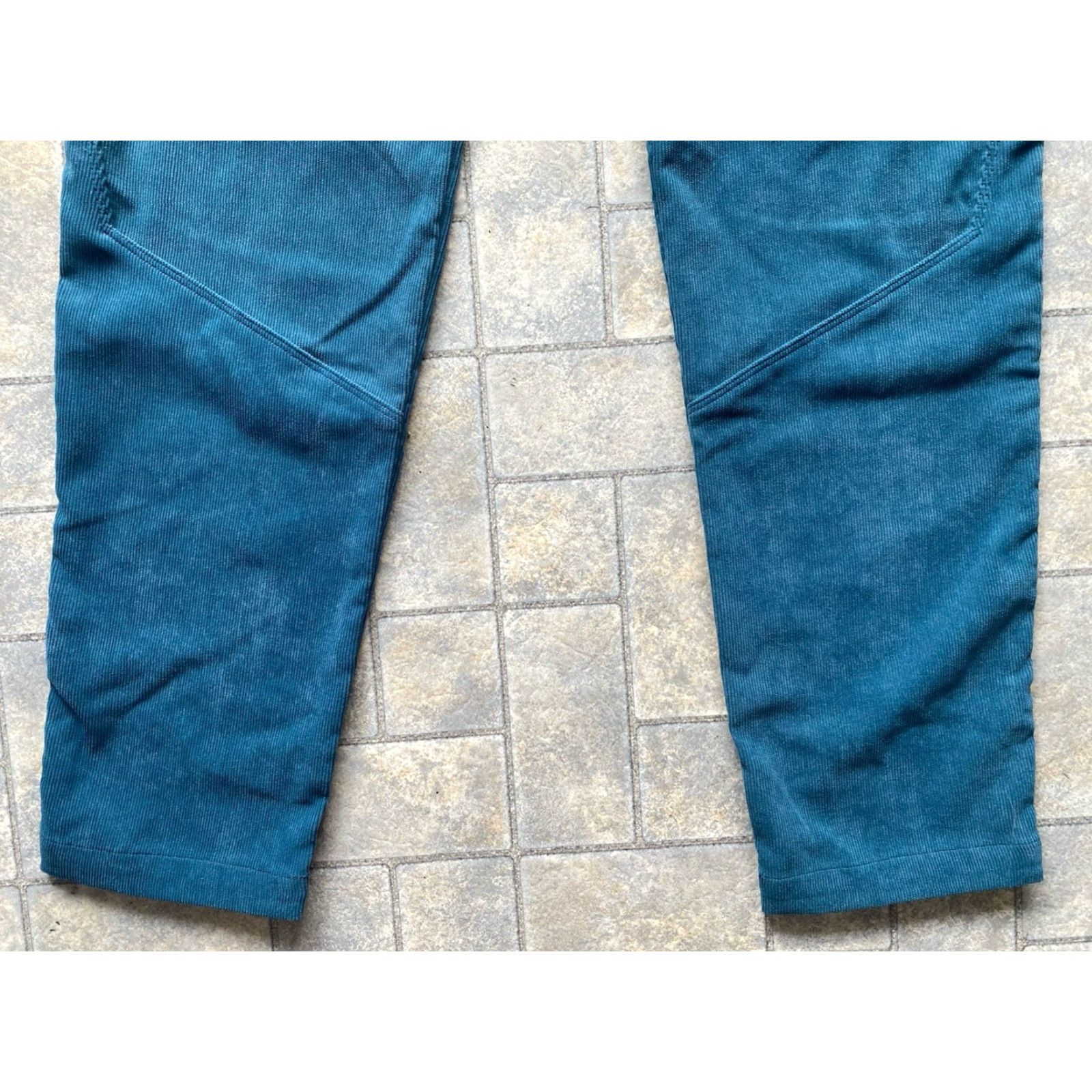 La Sportiva LA Sportiva Women’s Setter Pants Corduroy Storm Blue Large NWT New Size 36" / US 14 / IT 50 - 2 Thumbnail